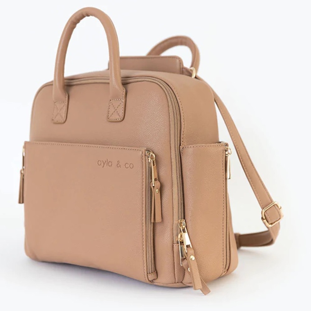 Ayla & co mini diaper bag
